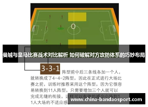 曼城与皇马比赛战术对比解析 如何破解对方攻防体系的巧妙布局