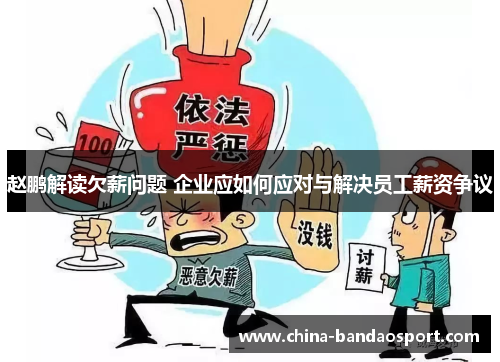 赵鹏解读欠薪问题 企业应如何应对与解决员工薪资争议