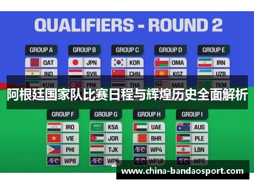 阿根廷国家队比赛日程与辉煌历史全面解析